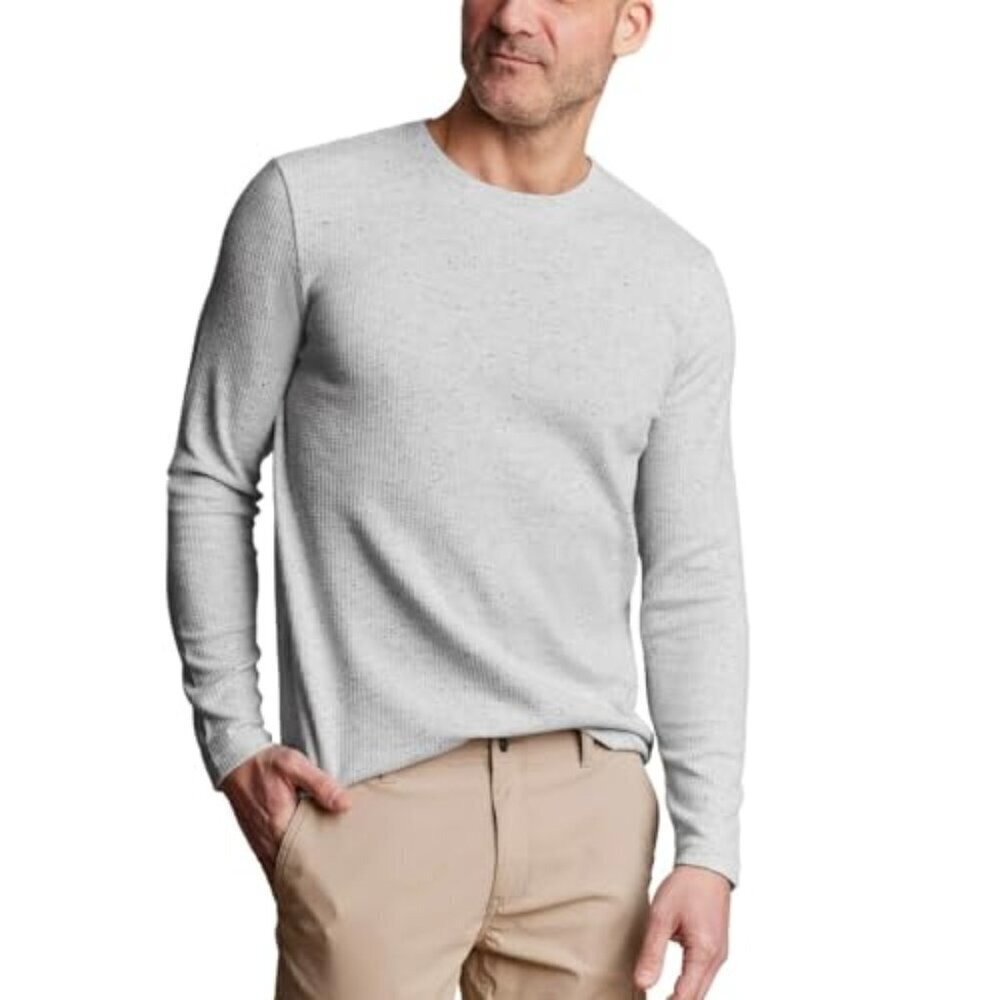 NWT - English Laundry Men’s Long Sleeve Crewneck Gray – Size XL